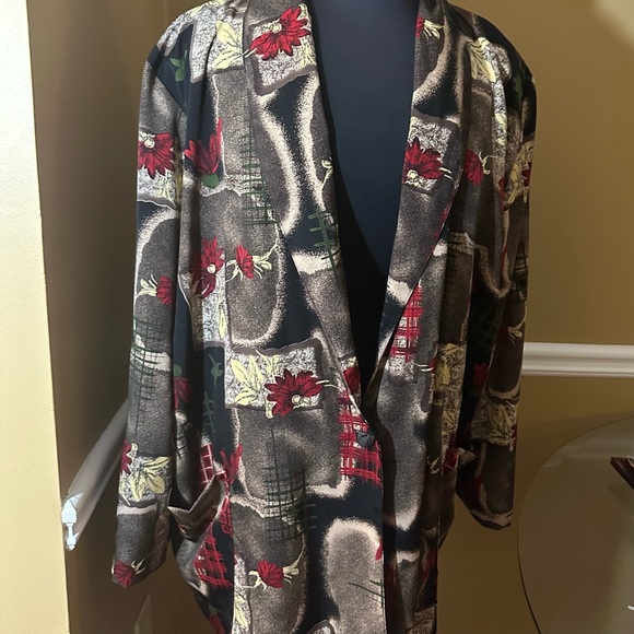 Vintage Kensington square blazer 4x - Picture 10 of 11